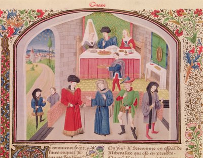Ms 927 Fol.52v Etik, Politika ve Ekonomiden Savurganlık, Liberallik ve Açgözlülük, Aristoteles (MÖ 384-322) by French School