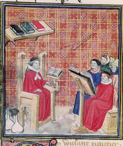 Ms 993 f.43v Jean Cordichon