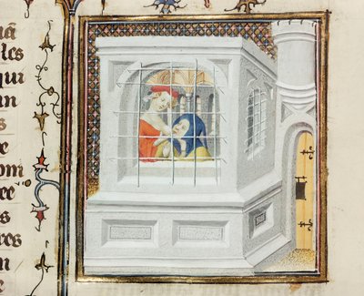 Ms Fr 12420 Roman Charity: De Claris Women