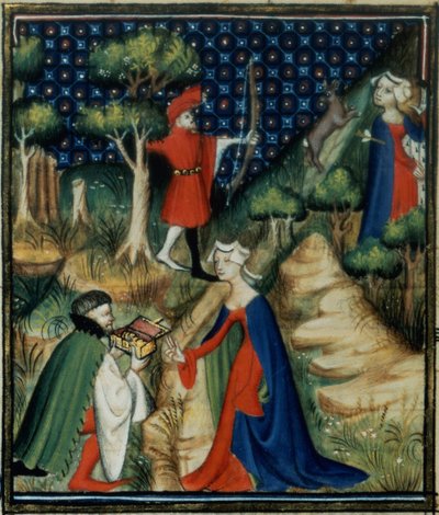 Bayan Fr 12420 fol.139v. Giovanni Boccaccio