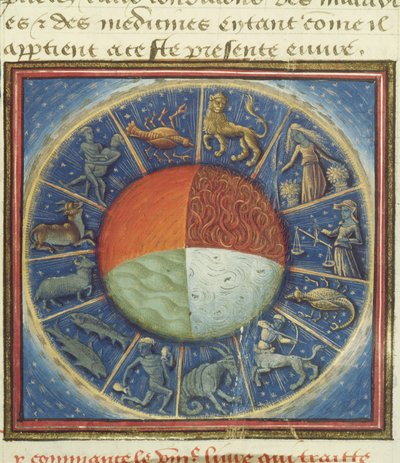 Ms Fr 135 Fol.285 Zodyak