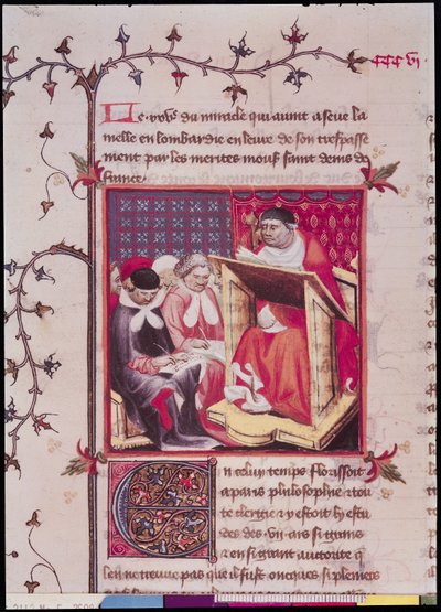 Ms Fr 2608 Fol.295v Grandes Chroniques de France