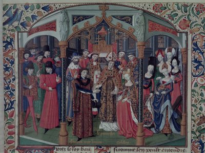 Fr 2629 fol.167 Kudüs Kraliçesi Melisande (1109-60), Anjou