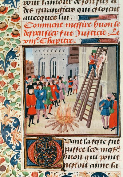 Ms Fr 2643 fol.11 Hugh Despenser