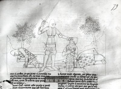 Ms Fr 343 f.79 Lancelot du Lac