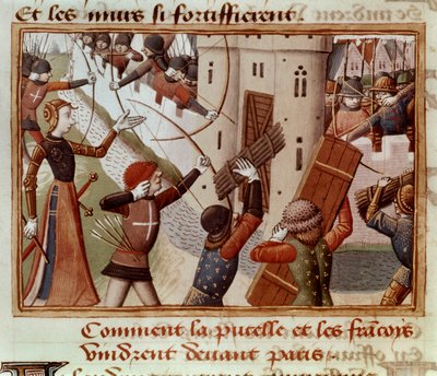 Ms Fr 5054 f.66v Paris Kuşatması, Ekim 1428, 