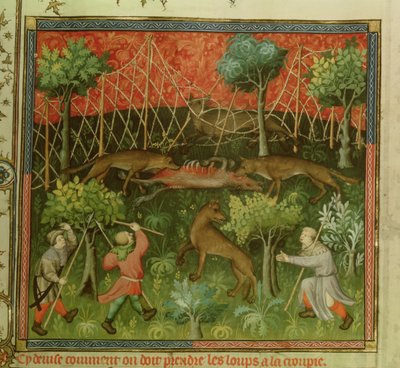 Bayan Fr 616 fol.111 Livre de la Chasse