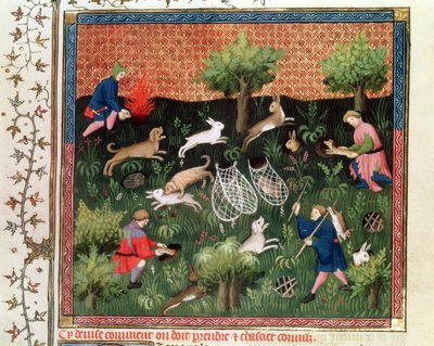 Bayan Fr 616 fol.92 Livre de la Chasse