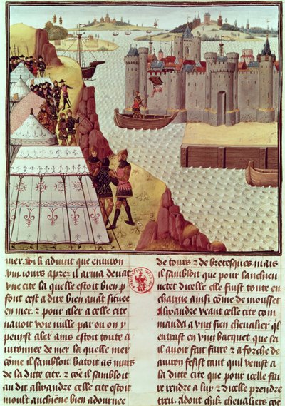 Ms Fr 9342 Jean Vauquelin
