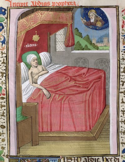 Ms H 7 fol.110v Obadiah