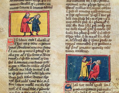 Ms H 89 Doktorlar ve hastalar, Rogier de Salerne tarafından yazılan Cerrahi Kitabının bir baskısından by French School