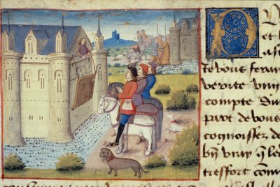 Ms Hunter 252 f.169v Les Cent Nouvelles Nouvelles