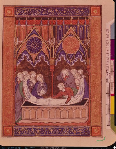 Ms Lat 10525 Fol.28 Yakup