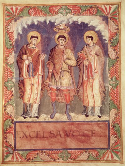 Ms Lat 1141 fol.2v II. Charles