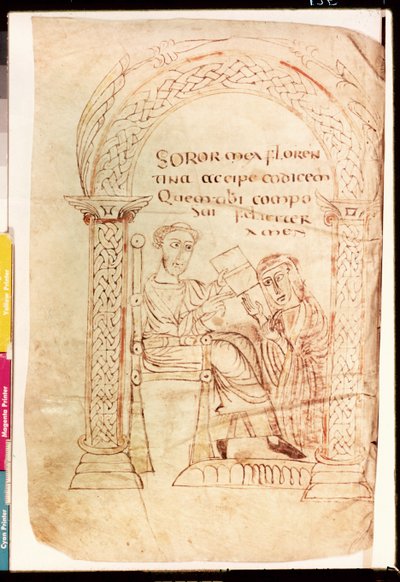 Ms Lat 13396 Fol.1 Isidore, Musevilere karşı Eski ve Yeni Ahit