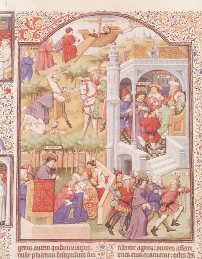 Ms Lat 17294 Fol.515v Bedford Dükü