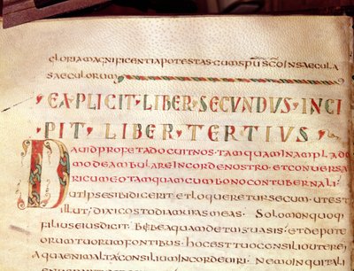Ms Lat 1732 Fol.67v Tarihe geçmiş ilk D, Saint Ambroise