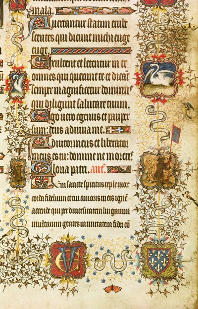 Ms Lat 919 fol.96 St. Peter Lider Jean de France