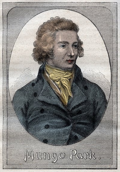 Mungo Park, İskoç kaşif - Mungo Park