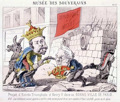 Musée des Souverains - Henri V