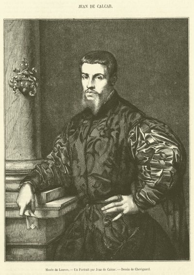 Louvre Müzesi, Jean de Calcar