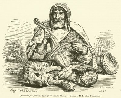 Yahudi müzisyen, Fas