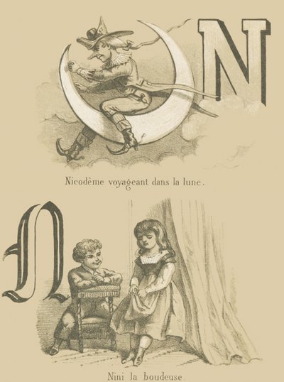 N: Ayda seyahat eden Nicodeme/Dumping Nini by French School