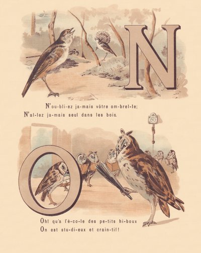N O: Bülbül, evlilik, baykuş, imla by French School