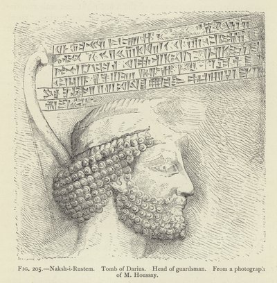 Nakş-ı Rüstem, Darius