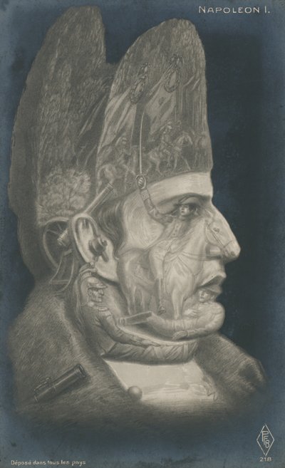 Napolyon I by French School