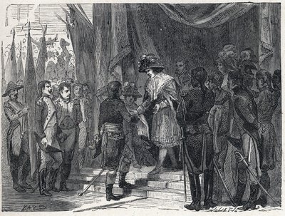Napolyon Bonapart (1769-1821), Campoformio (Campo-Formio, Campo Formio) ticaretini 10 Aralık 1797