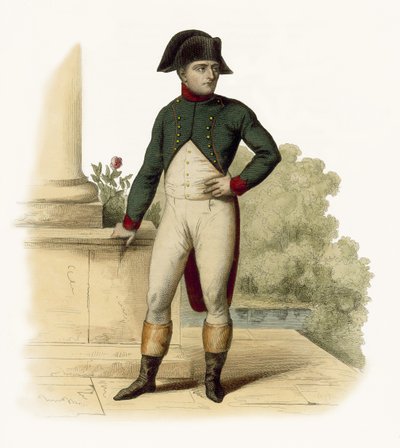 Napolyon Bonapart by French School