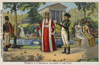 Napolyon Bonapart, Chateau de Malmaison