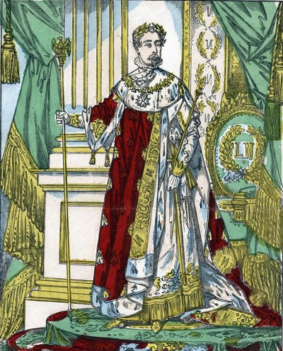 Napolyon III, Fransız İmparatoru by French School
