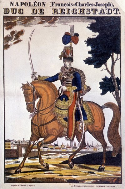 Napolyon II, İmparator Napolyon I