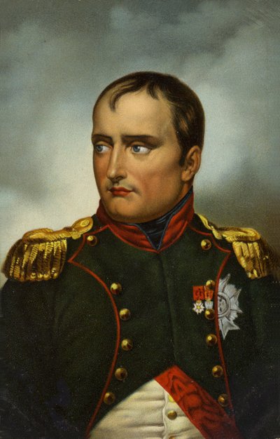 Napolyon I by French School