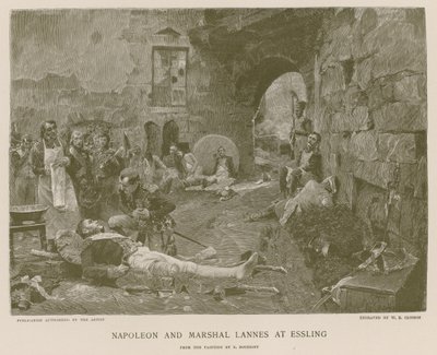 Napolyon ve Mareşal Lannes Essling