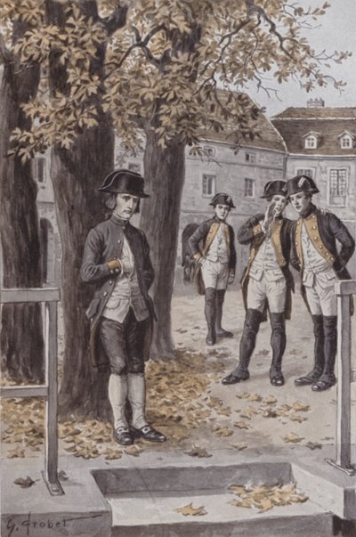 Napolyon Ecole Militaire, Brienne