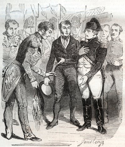 Napolyon İngiliz inancına güveniyor - Napolyon Bonapart, 14 Temmuz 1815