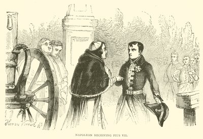 Napolyon, Pius VII