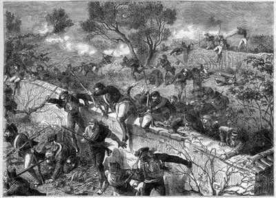 Napolyon Savaşları - İspanyol Seferi 1808 - Espinosa de los Monteros Savaşı by French School