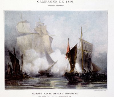 Boulogne önünde deniz savaşı - “” Napolyon