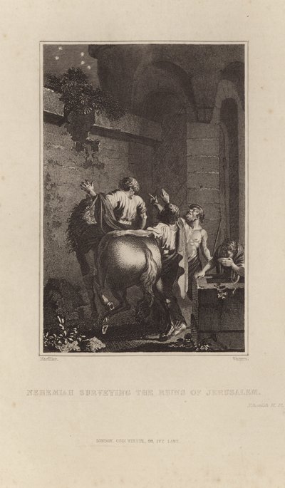 Nehemya by French School