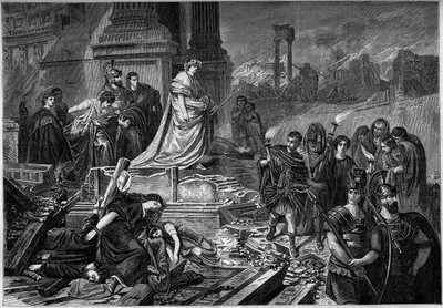 64 yılında Roma