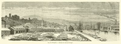 Newport (gravür) by French School