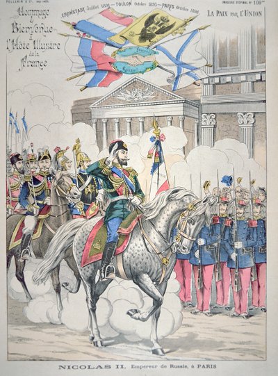 Nicholas II Ekim 1896