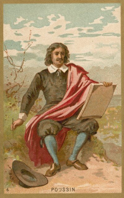 Nicolas Poussin, Fransız sanatçı by French School