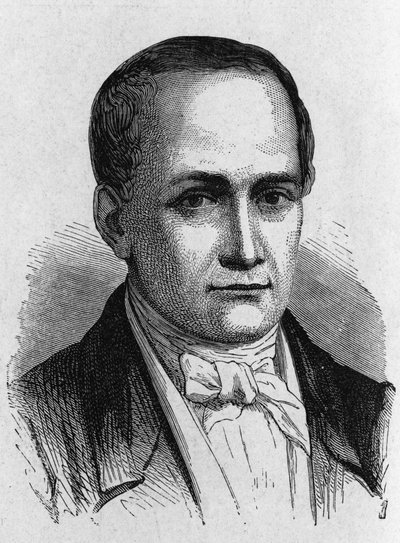 Nicéphore Niepce (1765-1833), Fransız mucit, fotoğrafın öncüsü - “Album de la Science; ünlü bilim adamları; Büyük keşifler””” 1896. by French School