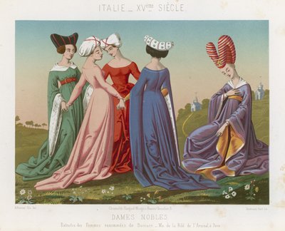 asil kadınlar by French School