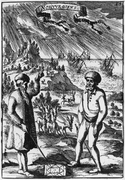 Norveçliler, Allain Manesson Mallet (1630-1706) tarafından yayınlanan Description de lUnivers